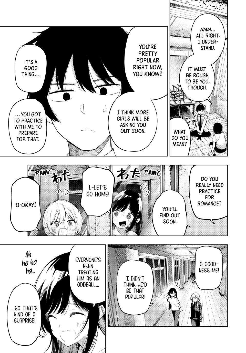 Mayonaka Heart Tune Chapter 62 image 03